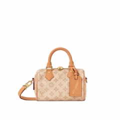 Louis Vuitton Women Speedy Bandoulière 20 Linen M27951