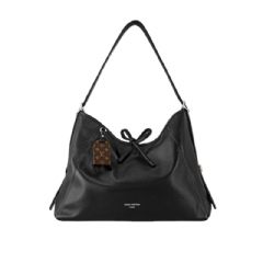 Louis Vuitton Women CarryAll Vibe MM Black M25143