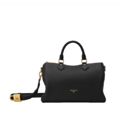 Louis Vuitton Women Speedy Soft 30 Black M24891