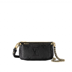 Louis Vuitton Women Multi Pochette Accessoires Monogram Empreinte Leather M80399
