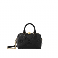 Louis Vuitton Women Speedy Bandoulière 20 Black M58953 