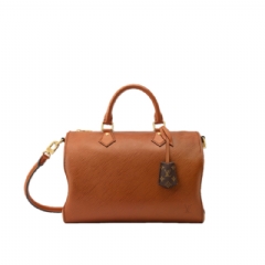 Louis Vuitton Women Speedy Soft 30 Tan M25915