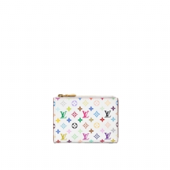 Louis Vuitton Women LV x TM Lisa Wallet Other Monogram Canvas M27736