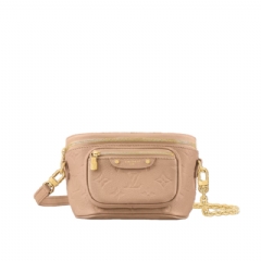 Louis Vuitton Women Mini Bumbag Sand M14420
