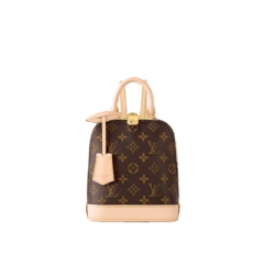 Louis Vuitton Women Alma Backpack Monogram M47132