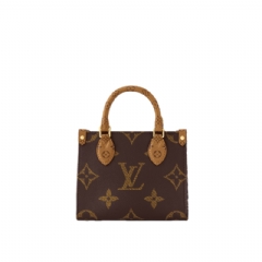 Louis Vuitton Women OnTheGo BB Monogram Reverse M46839