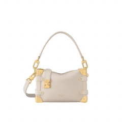Louis Vuitton Women Side Trunk PM Chalk M23915