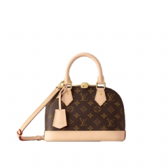 Louis Vuitton Women Alma BB Monogram M46990