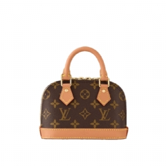 Louis Vuitton Women Nano Alma Monogram M82717