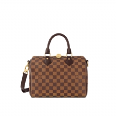 Louis Vuitton Women Speedy Bandoulière 25 Damier Ebene N40575
