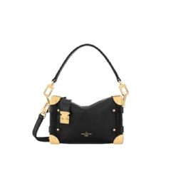 Louis Vuitton Women Side Trunk PM Black M23817