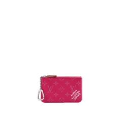 Louis Vuitton Women Key Pouch S Pondichery Pink M27111