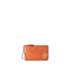Louis Vuitton Women Key Pouch S Caramel M27142