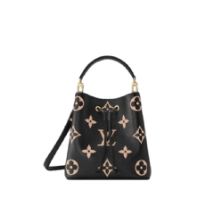 Louis Vuitton Women NéoNoé MM Black/Beige M45497