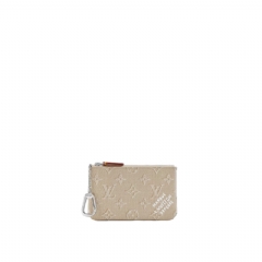 Louis Vuitton Women Key Pouch S Linen M27113