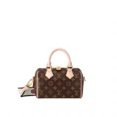 Louis Vuitton Women Speedy Bandoulière 20 Black M46234
