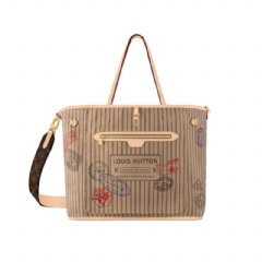 Louis Vuitton Women Neverfull Bandoulière Inside Out GM M11948