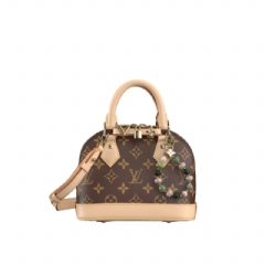 Louis Vuitton Women Alma Mini LV&I K00015
