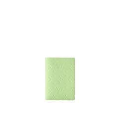 Louis Vuitton Women Passport Cover Monogram Empreinte Leather Apple Green M27678