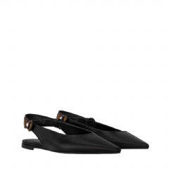 Louis Vuitton Women Legacy Slingback Ballerina Black 1AHOCI