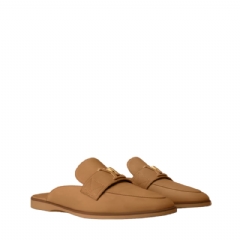 Louis Vuitton Women LV Mare Flex Open Back Loafer Marron Clair 1AIGUC