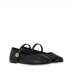 Louis Vuitton Women Romy Flat Ballerina Black 1ADCSD