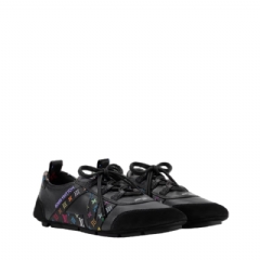 Louis Vuitton Women LV x TM LV Sneakerina Black 1AJJTX