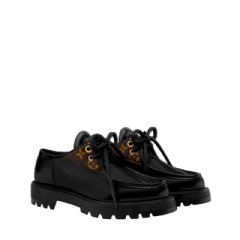 Louis Vuitton Women District Derby Flat Loafer 1AIBY5