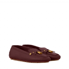 Louis Vuitton Women Flore Car Shoe Bordeaux 1AICJM