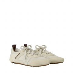 Louis Vuitton Women LV Sneakerina Cream 1AIVKL