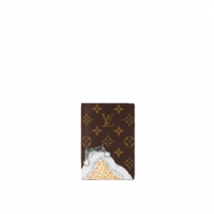 Louis Vuitton Women Passport Cover M25753
