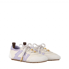 Louis Vuitton Women LV Sneakerina Lilac 1AIEP7