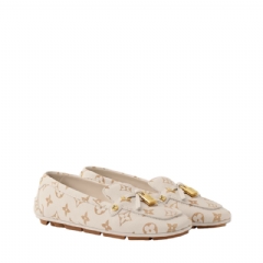 Louis Vuitton Women Flore Car Shoe Dune 1AIE39