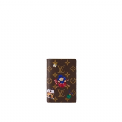 Louis Vuitton Women Passport Cover Monogram Iced Gold M15327