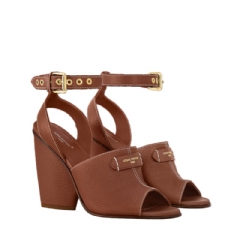 Louis Vuitton Women Trinity Sandal Cognac 1AICN8