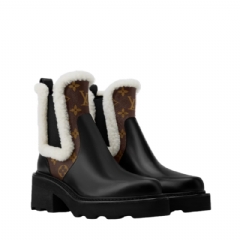 Louis Vuitton Women LV Beaubourg Chelsea Boot 1AIUJ2