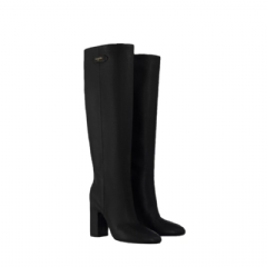 Louis Vuitton Women Donna High Boot Black 1AIFYE