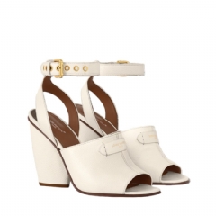 Louis Vuitton Women Trinity Sandal ECRU 1AIBSA