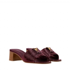 Louis Vuitton Women LV Mare Mule Red 1AIFHU