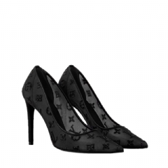 Louis Vuitton Women Gala Pump Black 1AIBX6