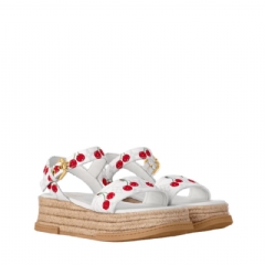 Louis Vuitton Women LV x TM Maya Platform Sandal 1AHNSL