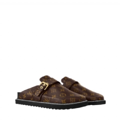 Louis Vuitton Women LV Cosy Flat Comfort Clog 1AAW6Q
