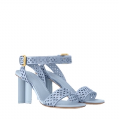 Louis Vuitton Women Silhouette Sandal Light Blue 1AGWLZ