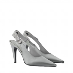 Louis Vuitton Women Legacy Slingback Pump Grey 1AISMT