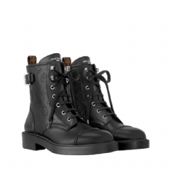Louis Vuitton Women Citizen Flat Ranger Boot 1ADAY2