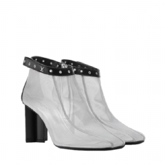 Louis Vuitton Women Silhouette Ankle Boot 1AISA3