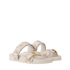 Louis Vuitton Women Bom Dia Flat Comfort Mule 1AHMT7