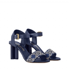 Louis Vuitton Women Silhouette Sandal Marine 1AHNRP