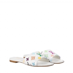 Louis Vuitton Women LV x TM 6AM Flat Mule 1AGVW7