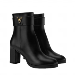 Louis Vuitton Women Midtown Platform Ankle Boot 1AIURL 
